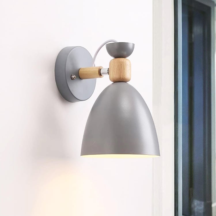 HOMESAKE Metal Wall Lamp