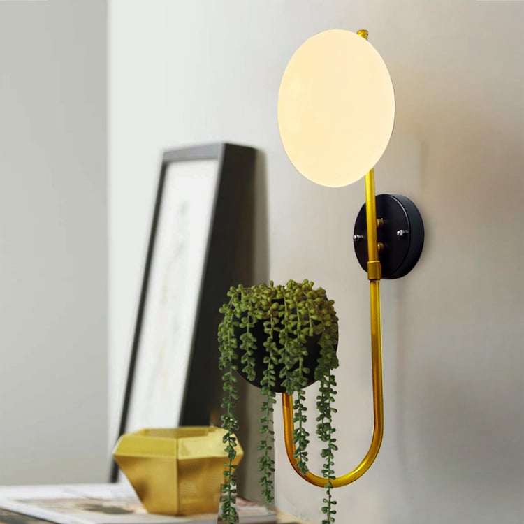 HOMESAKE Metal Wall Lamp