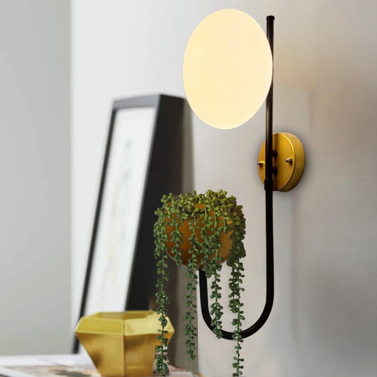 HOMESAKE Metal Wall Lamp