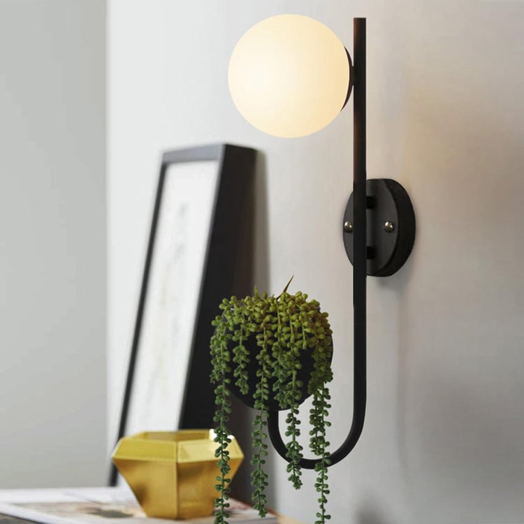 HOMESAKE Metal Wall Lamp