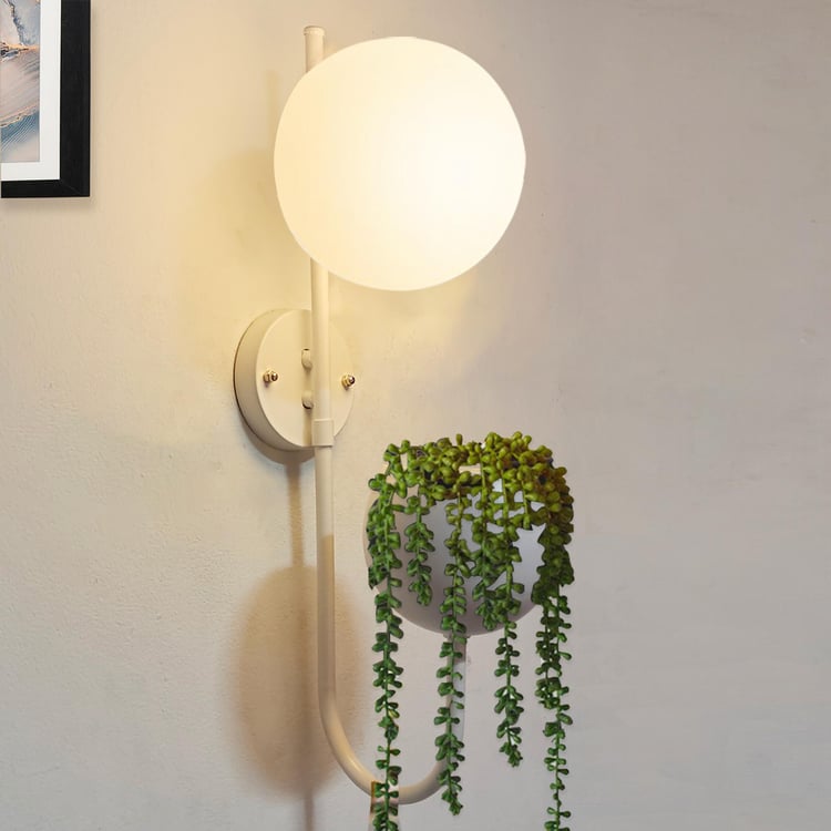 HOMESAKE Metal Geometric Wall Lamp