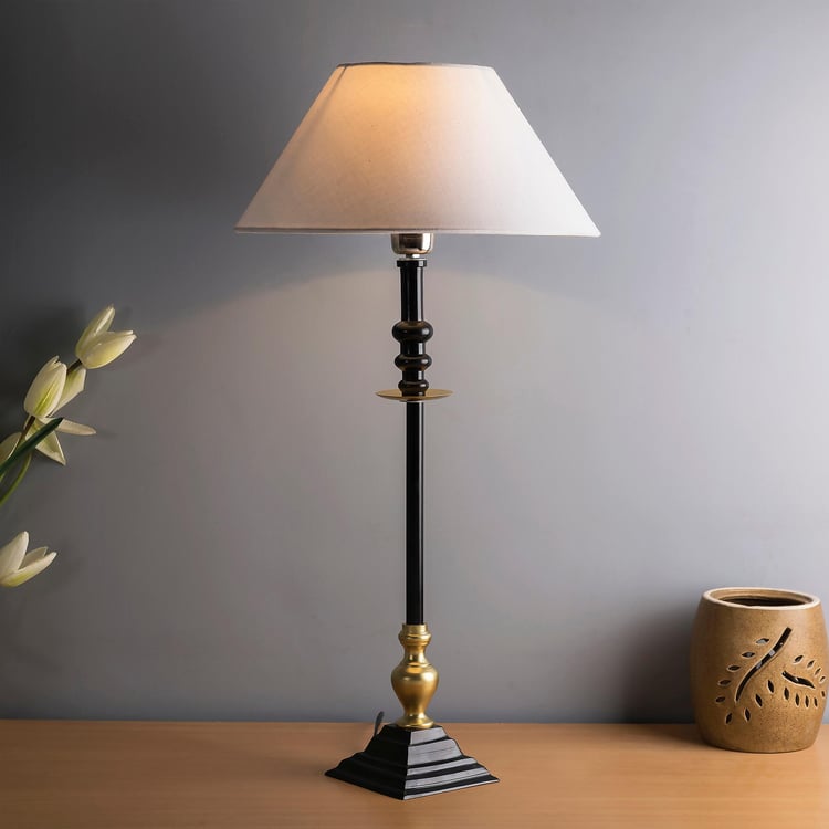 HOMESAKE Metal Table Lamp