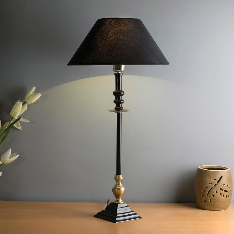 HOMESAKE Metal Table Lamp