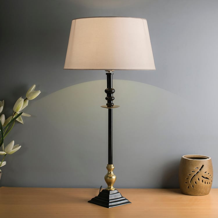 HOMESAKE Metal Table Lamp