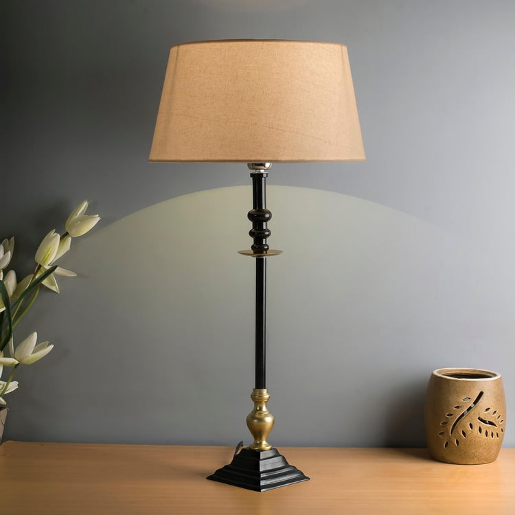 HOMESAKE Metal Table Lamp