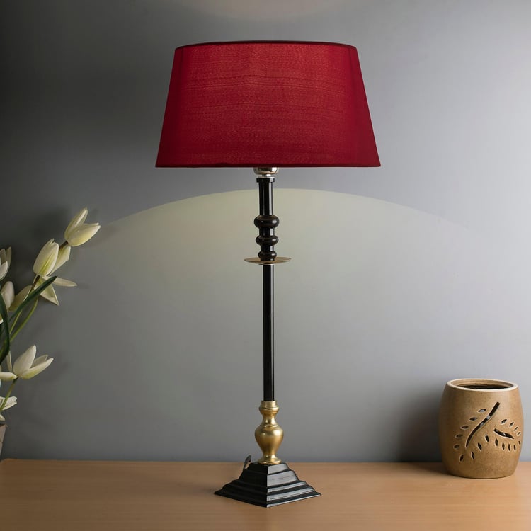 HOMESAKE Metal Table Lamp