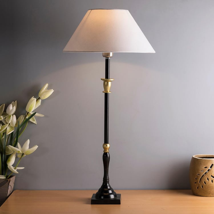 HOMESAKE Metal Table Lamp