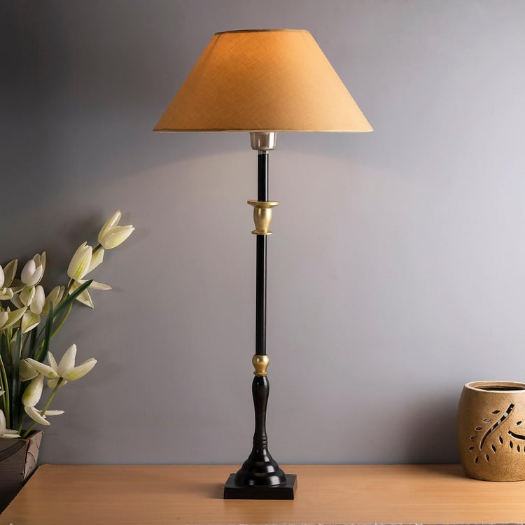 HOMESAKE Metal Table Lamp