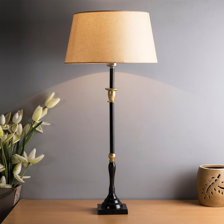 HOMESAKE Metal Table Lamp