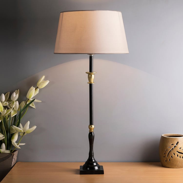 HOMESAKE Metal Table Lamp