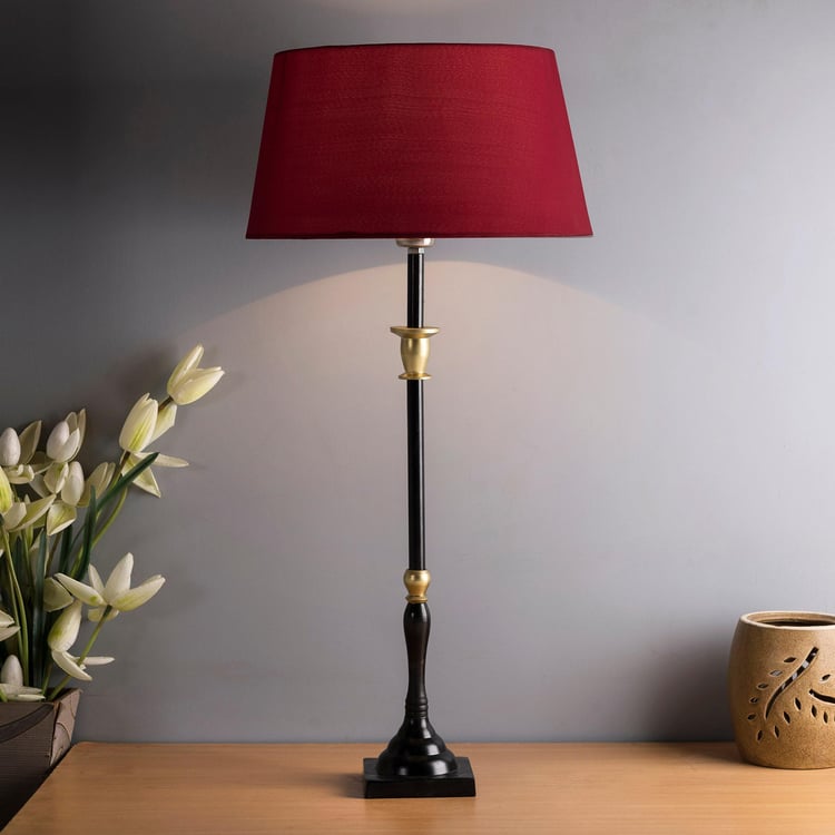 HOMESAKE Metal Table Lamp