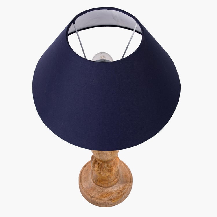 HOMESAKE Wooden Table Lamp