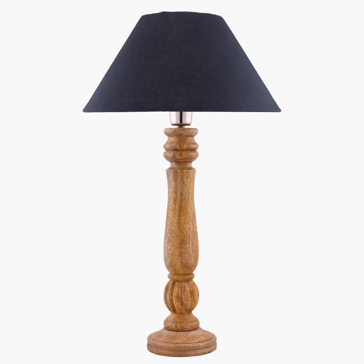 HOMESAKE Wooden Table Lamp