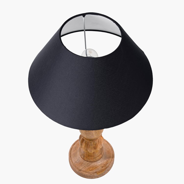 HOMESAKE Wooden Table Lamp