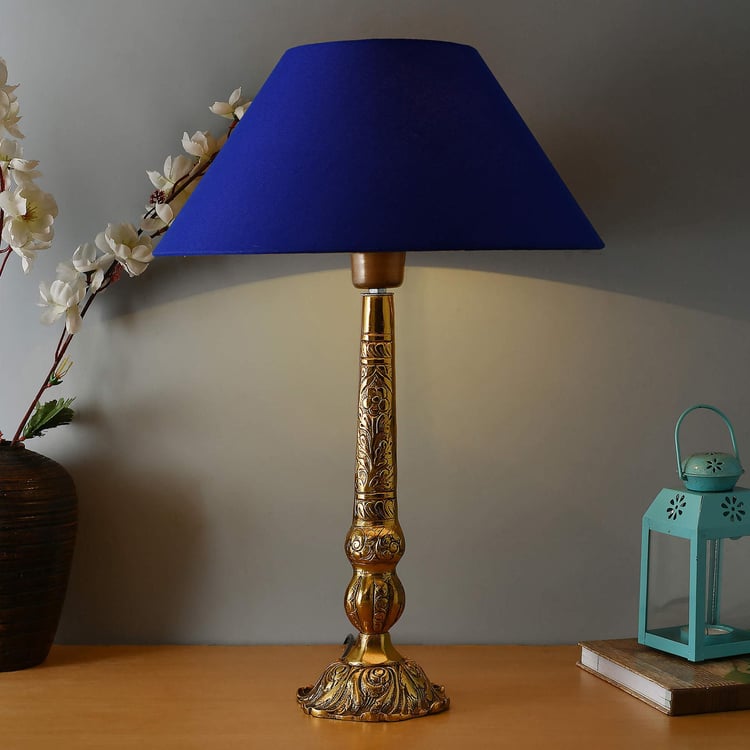 HOMESAKE Metal Table Lamp