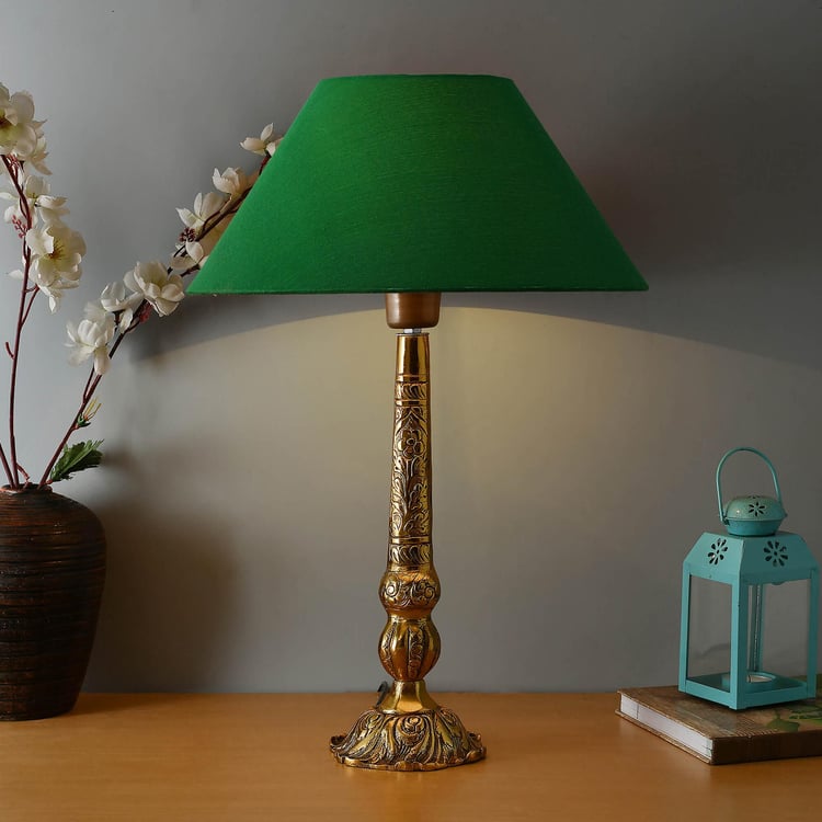 HOMESAKE Metal Table Lamp