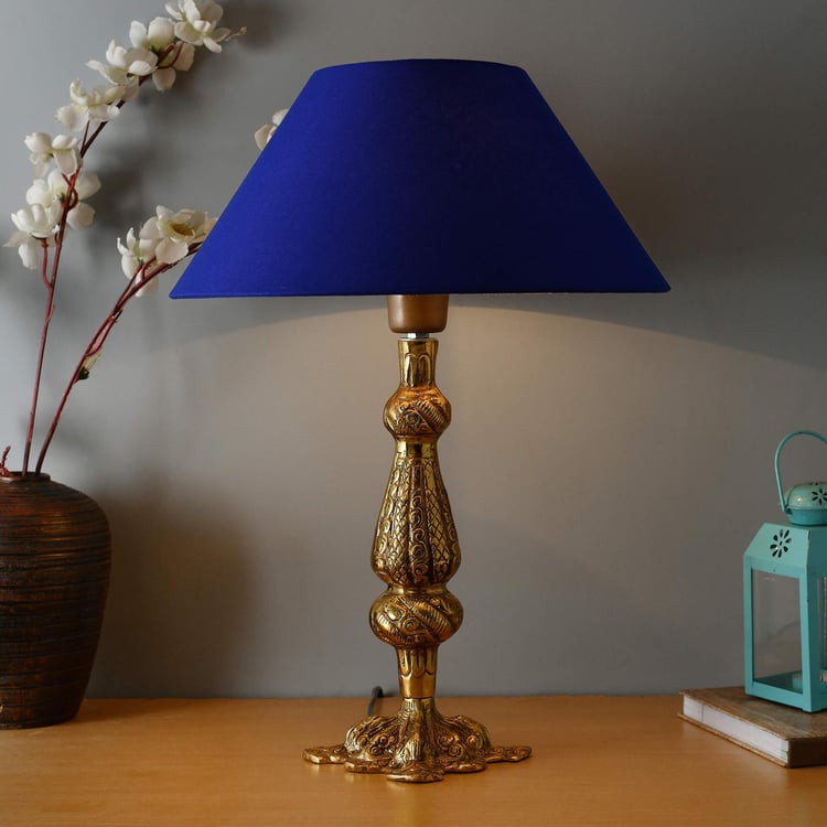 HOMESAKE Metal Table Lamp