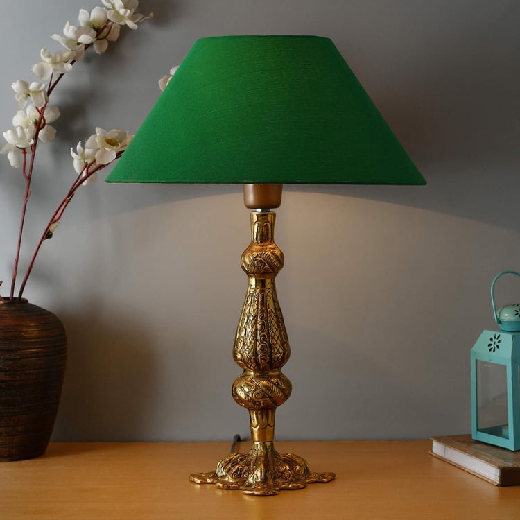 HOMESAKE Metal Table Lamp