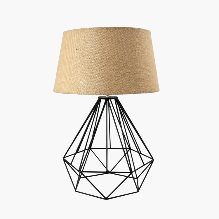 HOMESAKE Metal Table Lamp