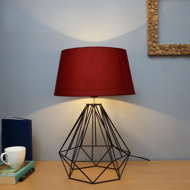 HOMESAKE Metal Table Lamp