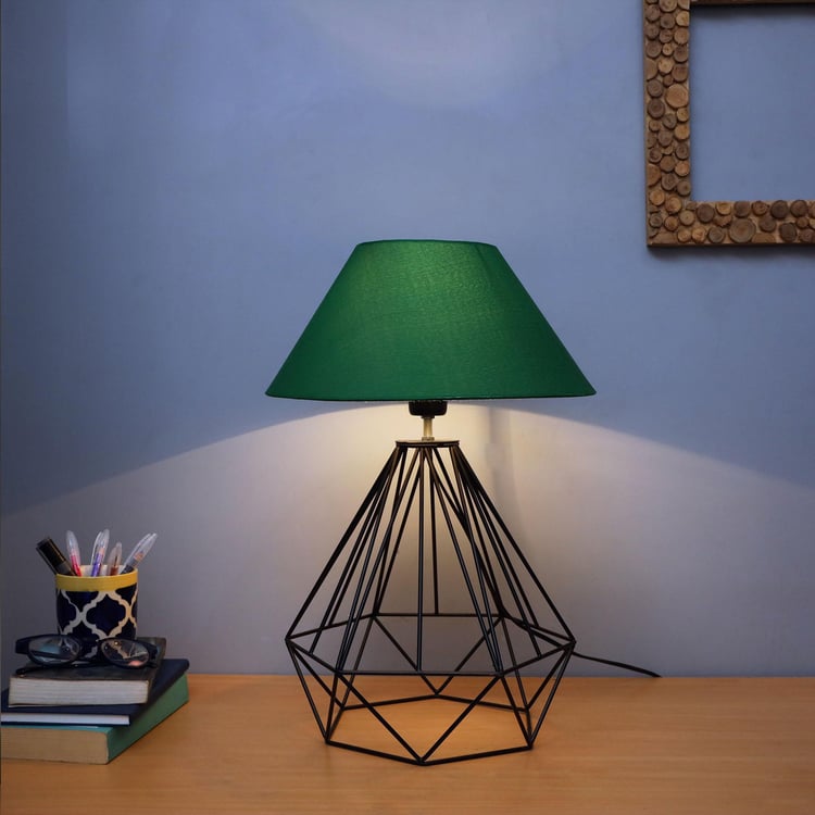 HOMESAKE Metal Table Lamp