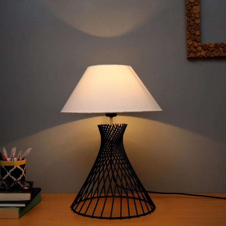 HOMESAKE Metal Table Lamp