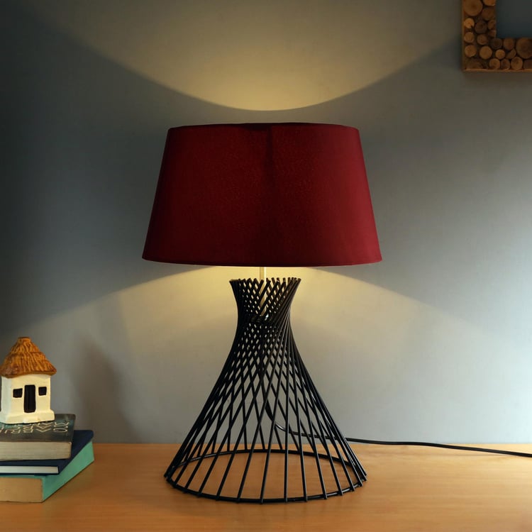 HOMESAKE Metal Table Lamp