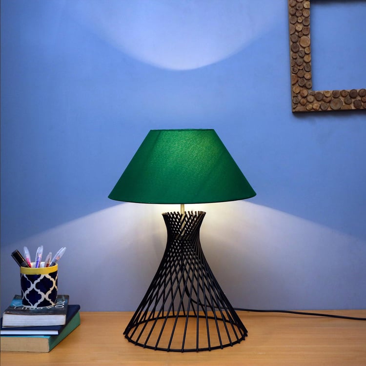 HOMESAKE Metal Table Lamp