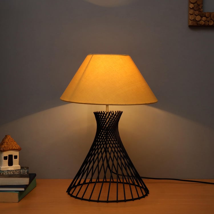 HOMESAKE Metal Table Lamp