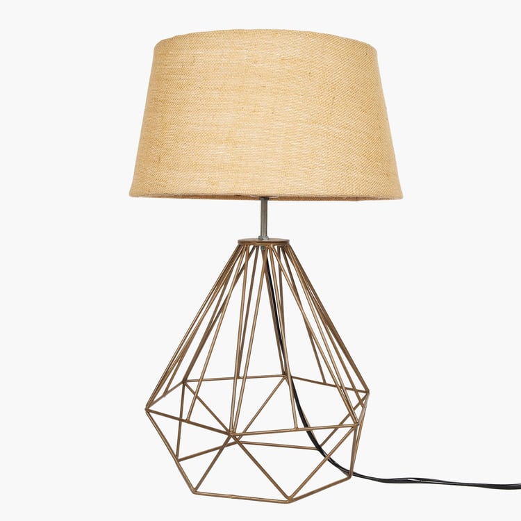 HOMESAKE Metal Table Lamp