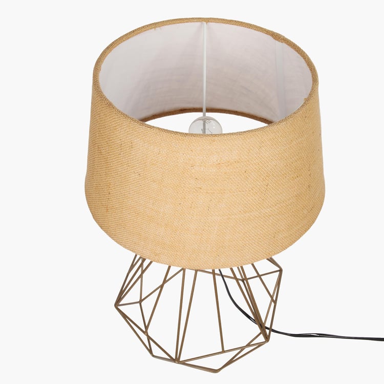 HOMESAKE Metal Table Lamp