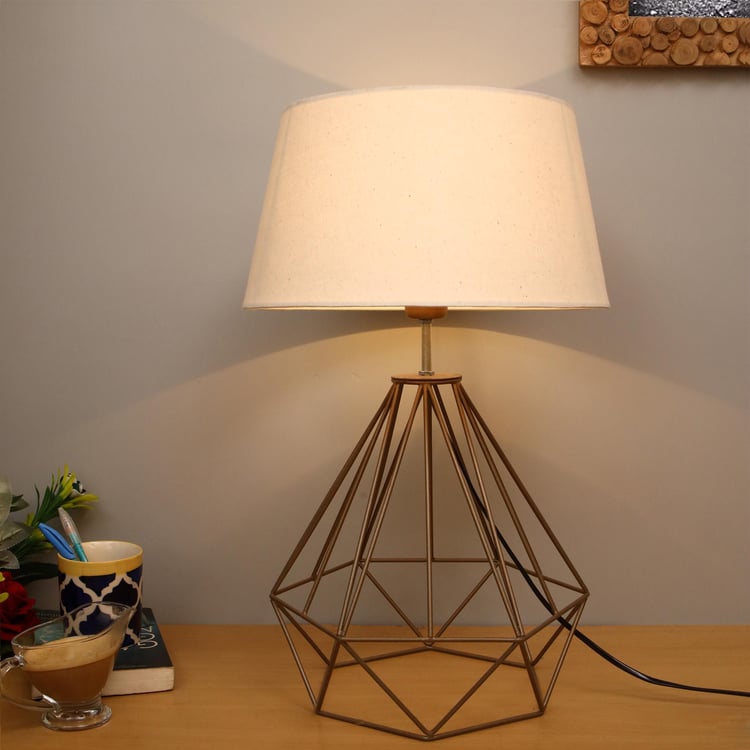 HOMESAKE Metal Table Lamp