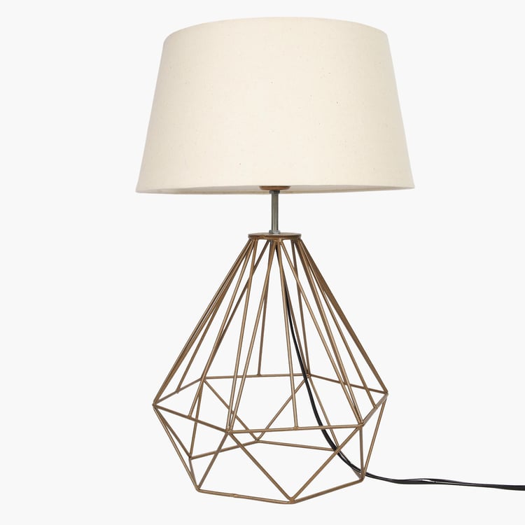 HOMESAKE Metal Table Lamp