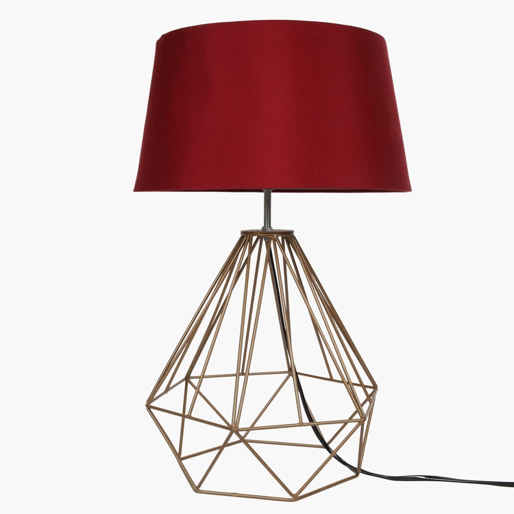 HOMESAKE Metal Table Lamp