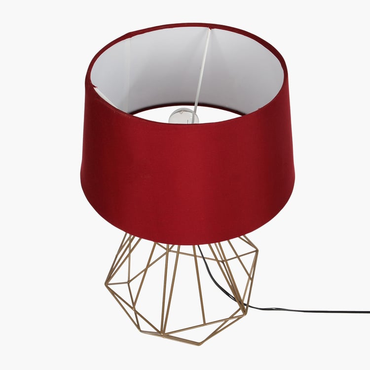 HOMESAKE Metal Table Lamp