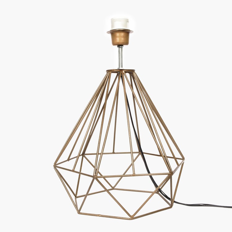 HOMESAKE Metal Table Lamp