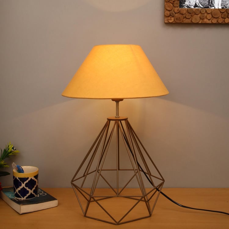 HOMESAKE Metal Table Lamp