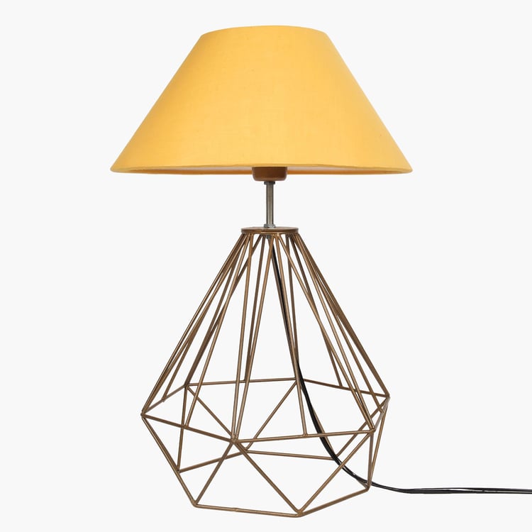 HOMESAKE Metal Table Lamp