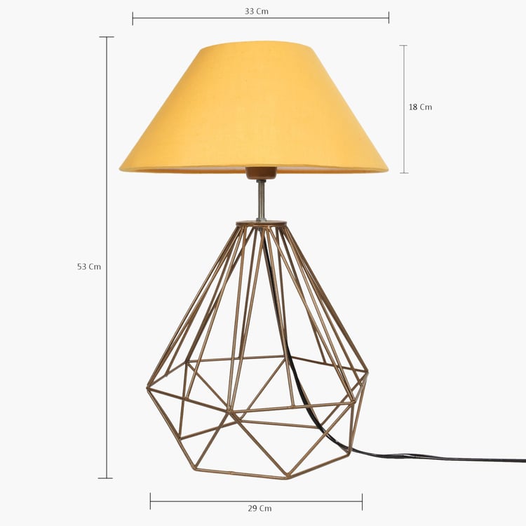 HOMESAKE Metal Table Lamp