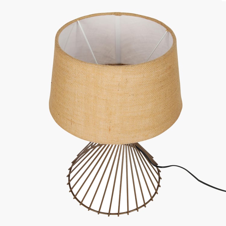 HOMESAKE Metal Table Lamp