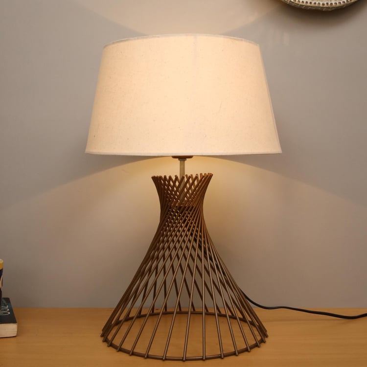 HOMESAKE Metal Table Lamp