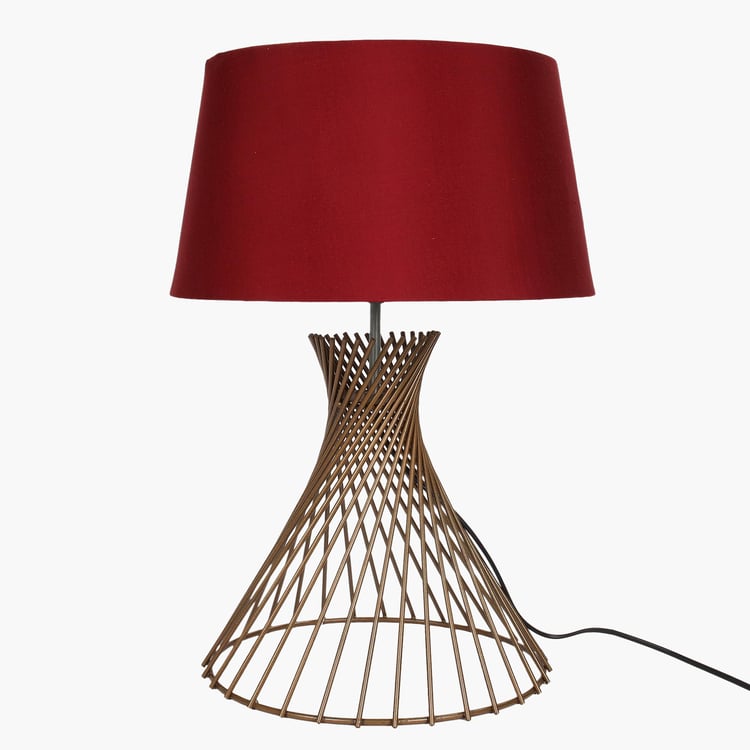 HOMESAKE Metal Table Lamp