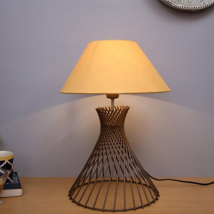 HOMESAKE Metal Table Lamp