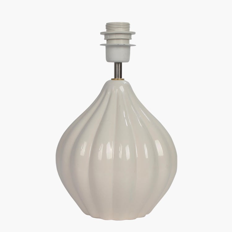 HOMESAKE Ceramic Table Lamp