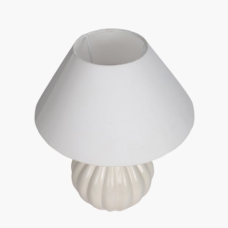 HOMESAKE Ceramic Table Lamp