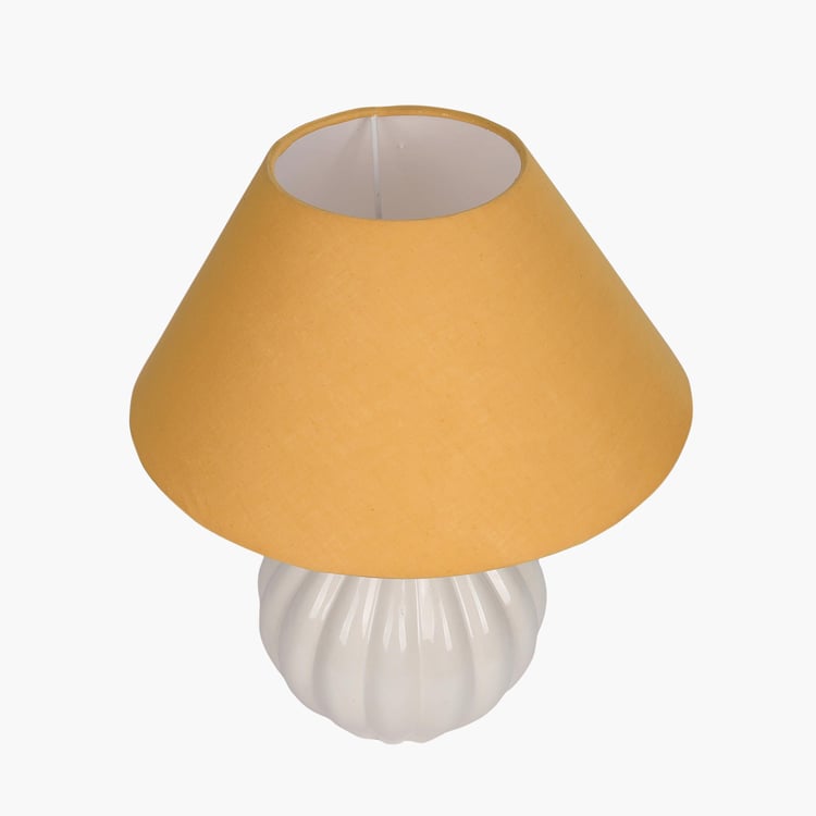 HOMESAKE Ceramic Table Lamp