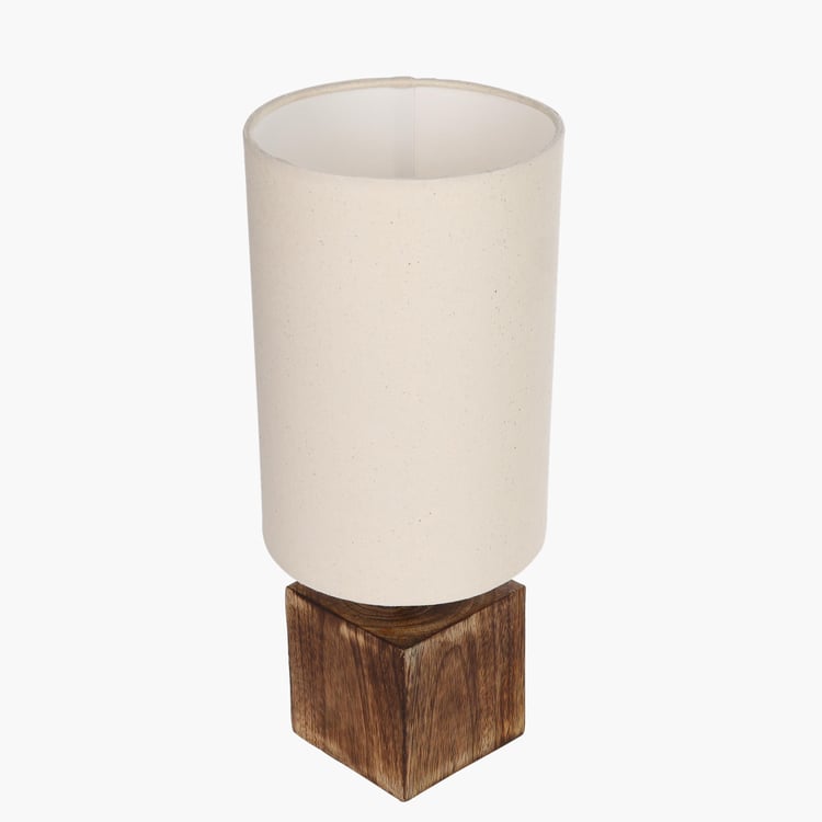 HOMESAKE Wooden Table Lamp