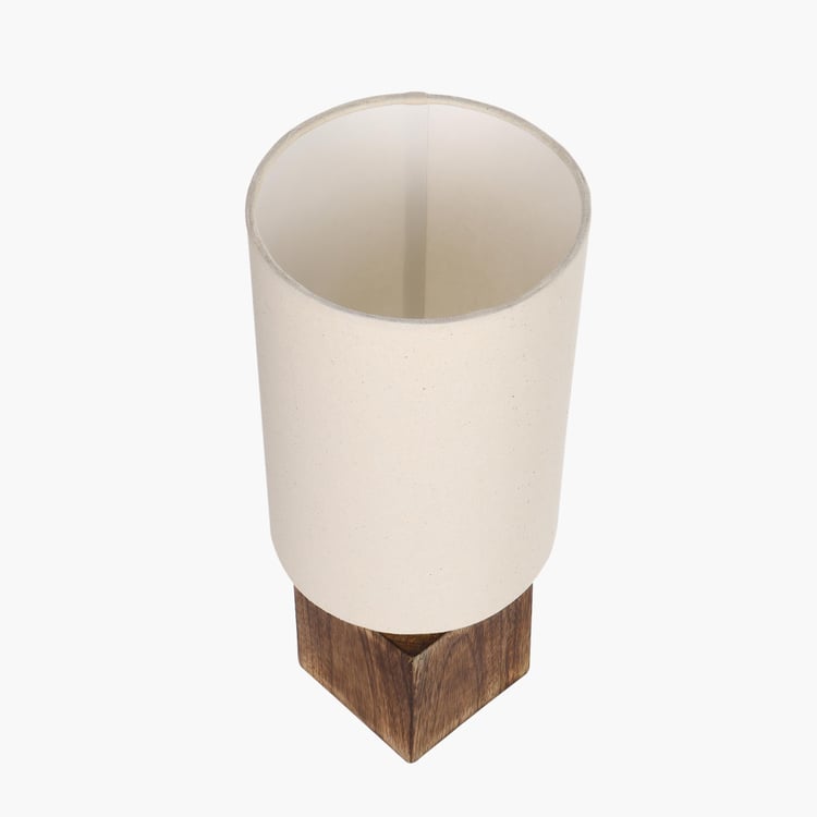 HOMESAKE Wooden Table Lamp