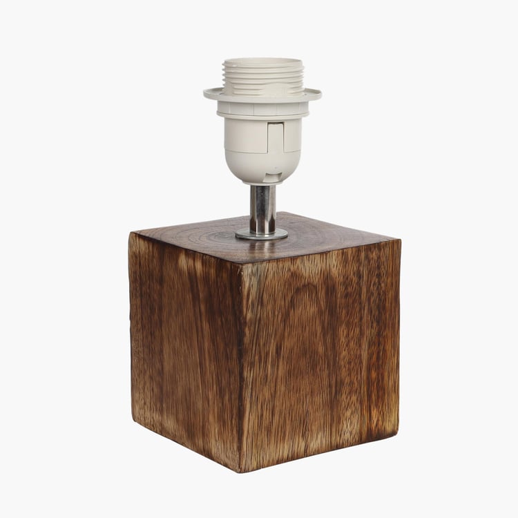 HOMESAKE Wooden Table Lamp