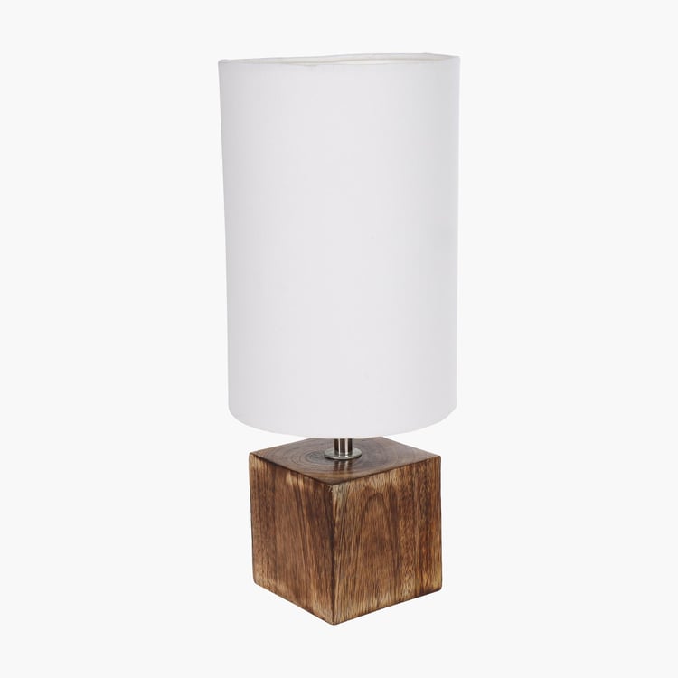 HOMESAKE Wooden Table Lamp